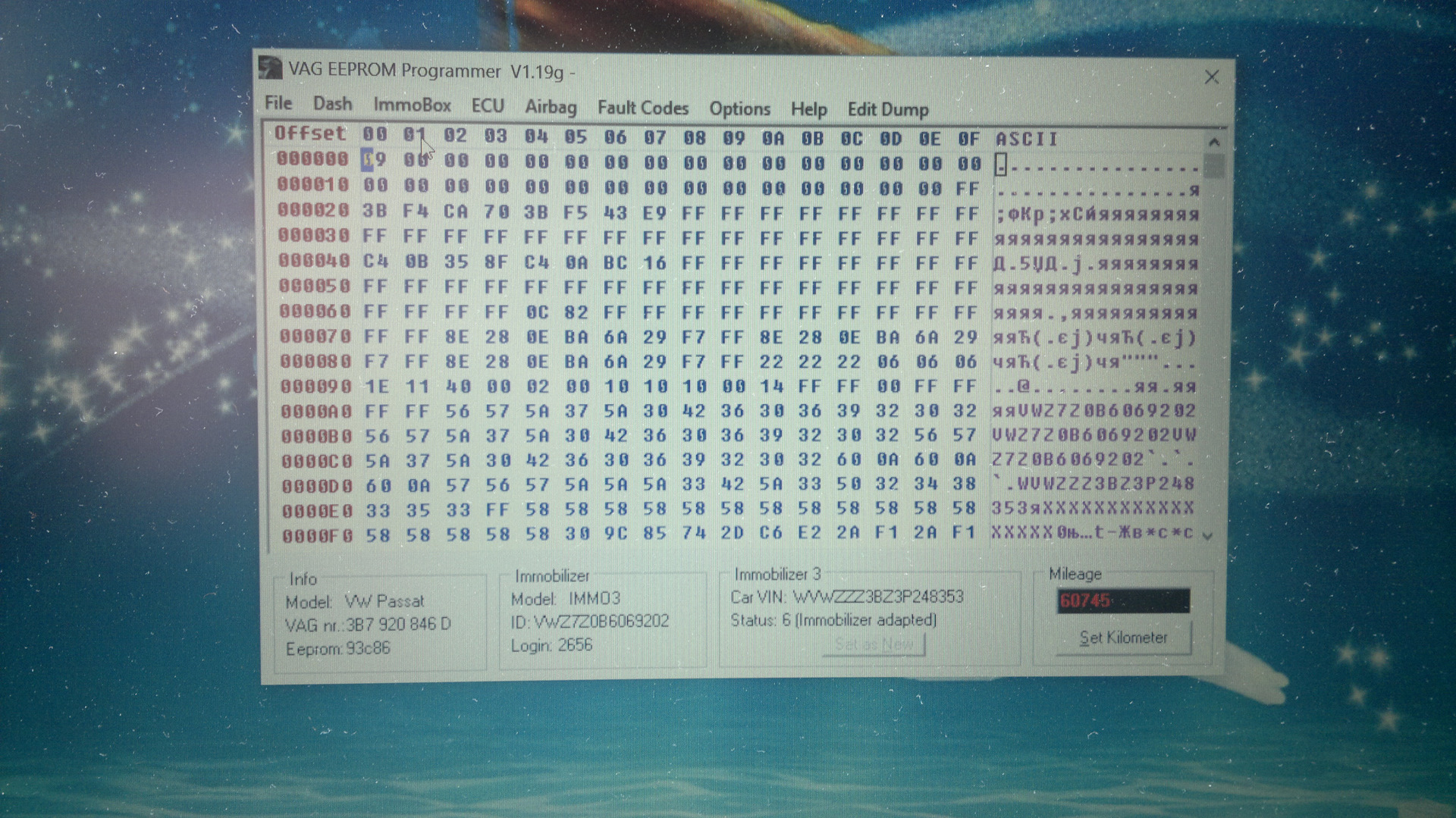 Vag eeprom programmer 1.19. Дамп-02. Vdo EEPROM R W V.2.15. VAG EEPROM Programmer Passat b6. Карта дампа панелей приборов концерна VAG.