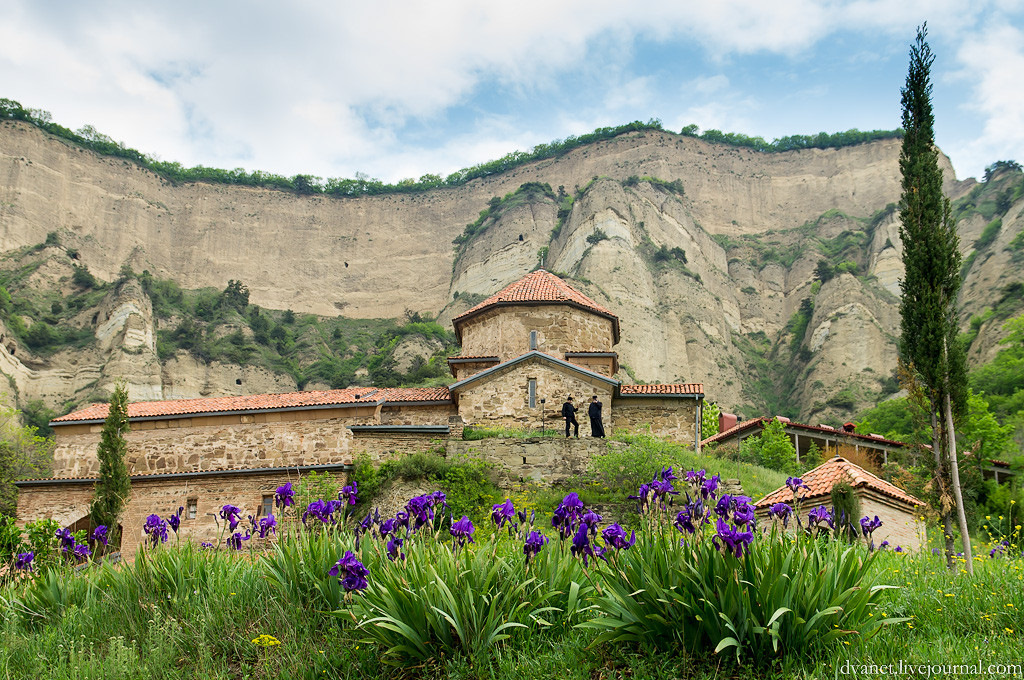 Монастырь давид гареджи фото