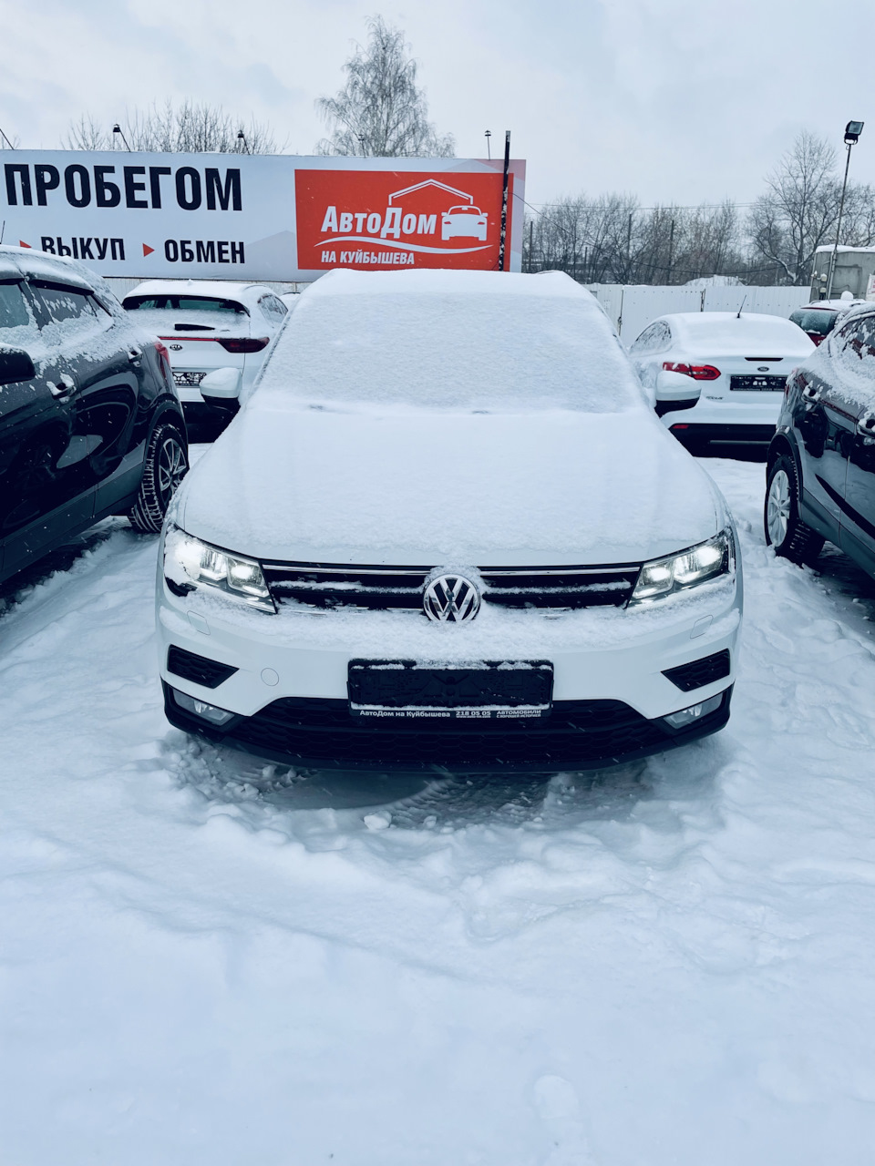 1 Покупка — Volkswagen Tiguan (2G), 1,4 л, 2017 года | покупка машины |  DRIVE2