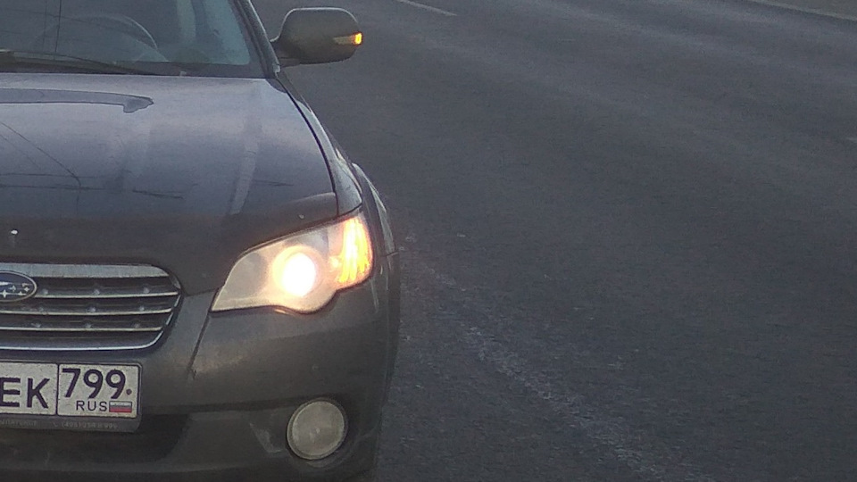 Гудит на скорости — Subaru Outback (BP), 2,5 л, 2008 года | наблюдение ...