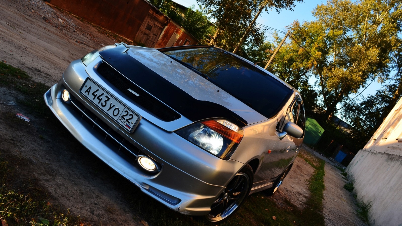 Honda Stream (RN) 2.0 бензиновый 2001 | Mugen 2.0 iVTEC на DRIVE2