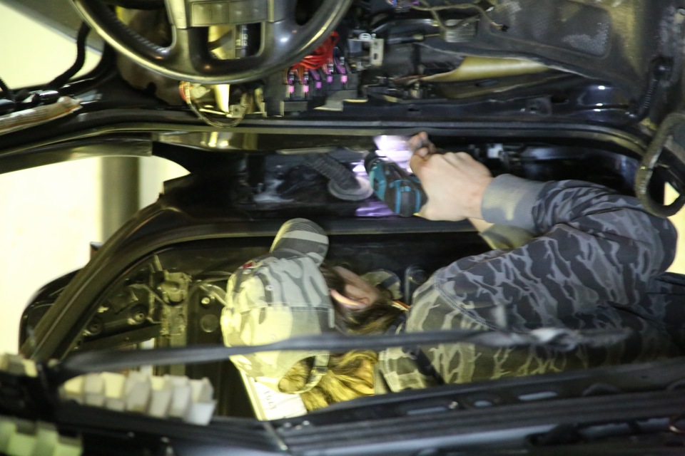 трансплантация души сборка (ничего бы незабыть) — Volkswagen Touareg ...