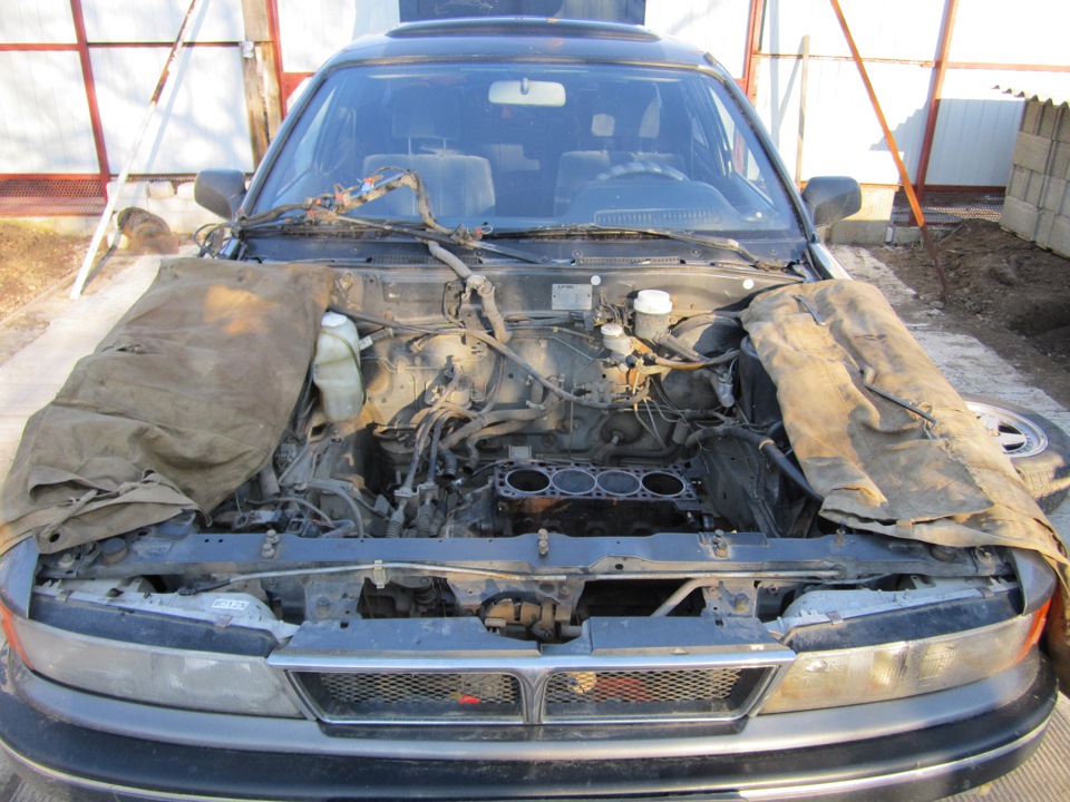 Ремонт mitsubishi galant Ремонт mitsubishi galant