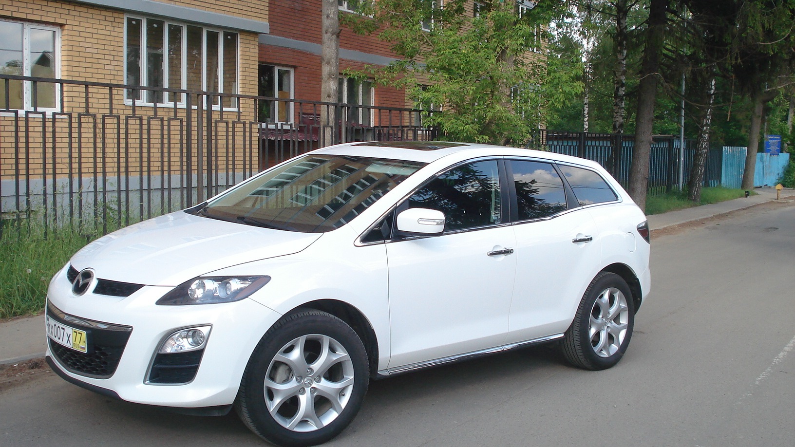 Купить Mazda Cx 7 В Саранске