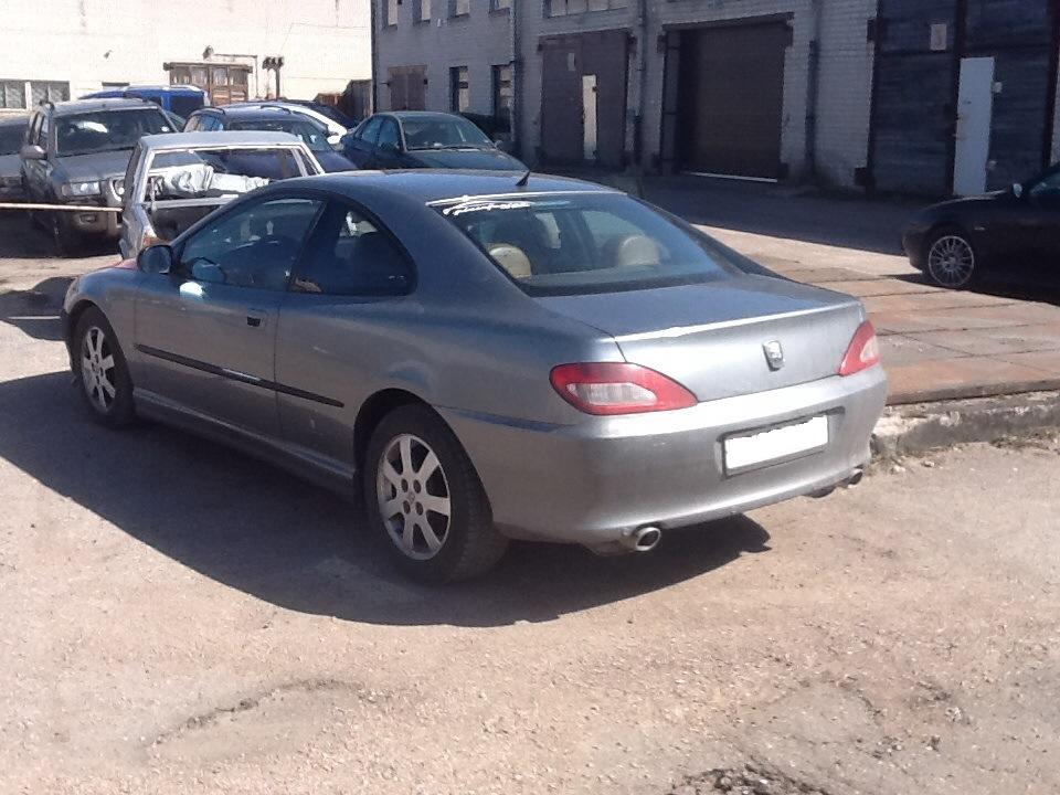 Полная покраска, начало… — Peugeot 406 Coupe, 3 л, 2002 года | кузовной ...