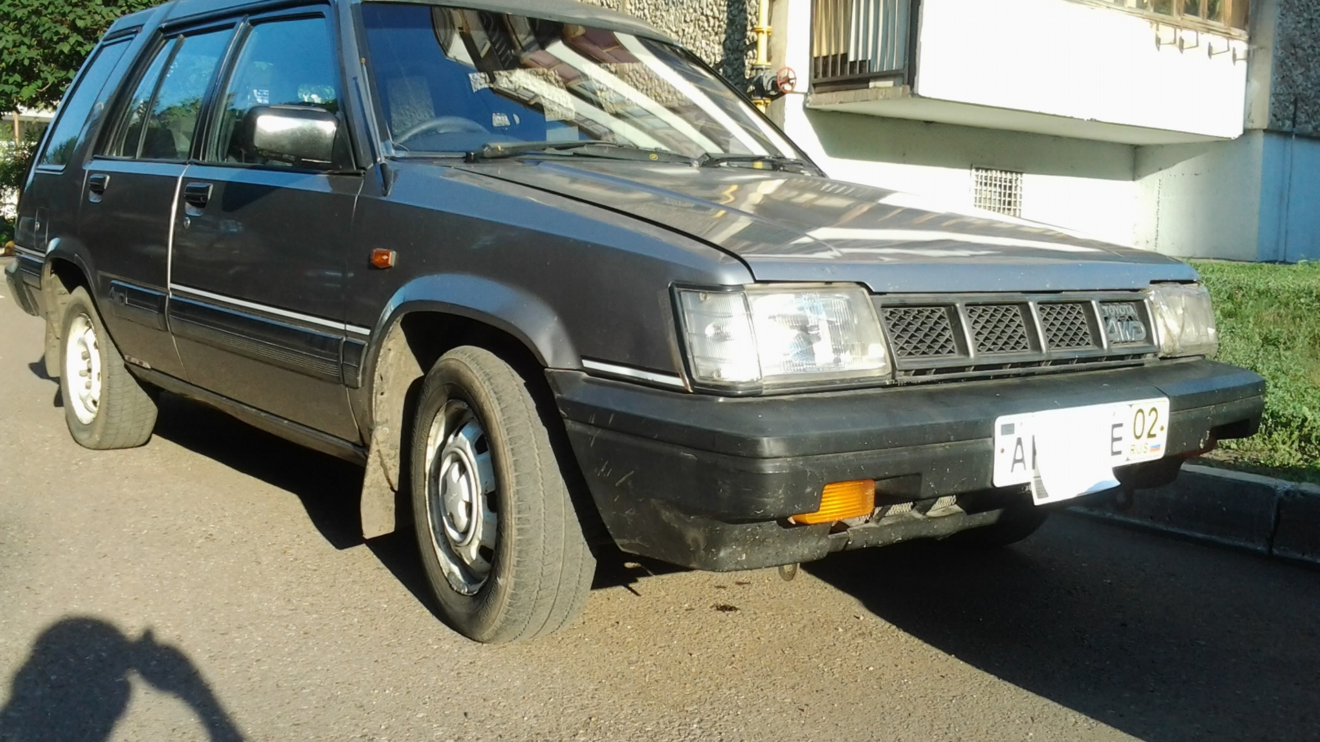 Toyota Sprinter Carib (25) 1.5 бензиновый 1987 | к разбору на DRIVE2