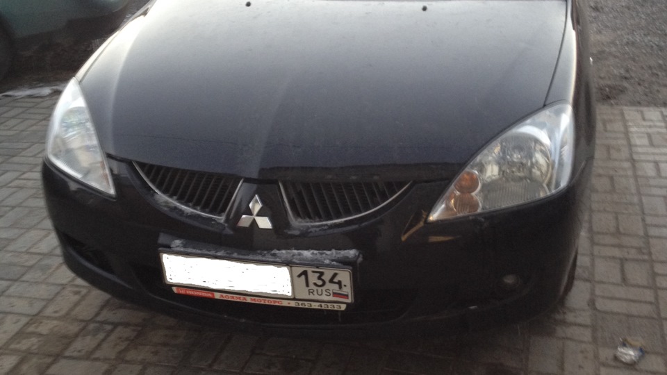 Как увеличить клиренс? — Mitsubishi Lancer IX, 1,6 л, 2005 года ...