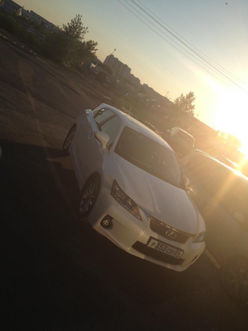 Защита Авто — Lexus CT 200h, 1,8 л, 2011 года | визит на сервис | DRIVE2