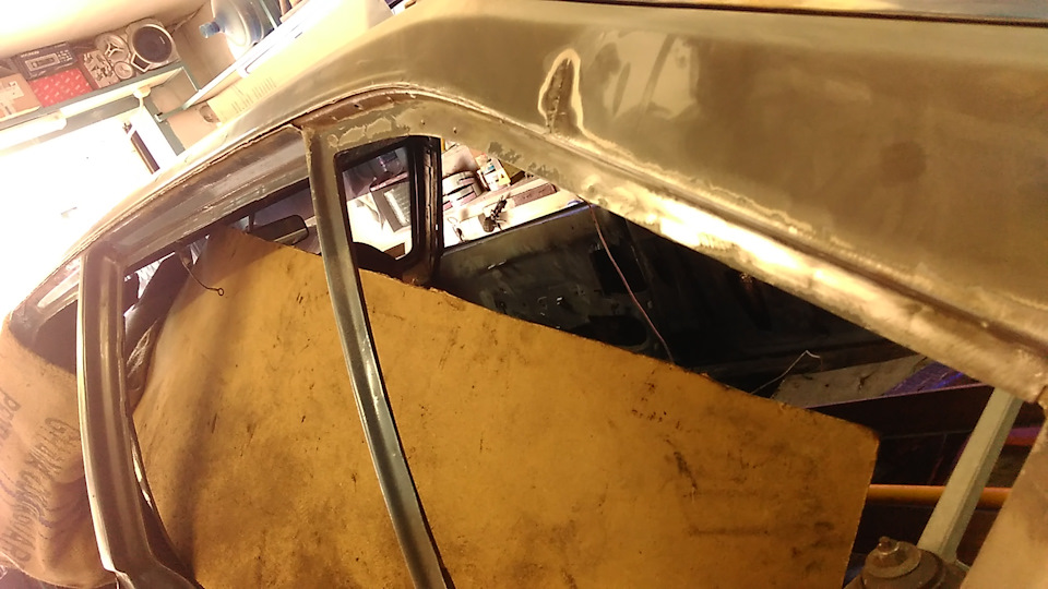 Дабы не было соблазна прикрутить на крышу багажник — Москвич 2141, 2 л ...