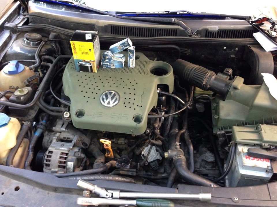 zic xq 5w40 and beru ultra-x — Volkswagen Bora (1G), 1,6 л, 2000 года ...