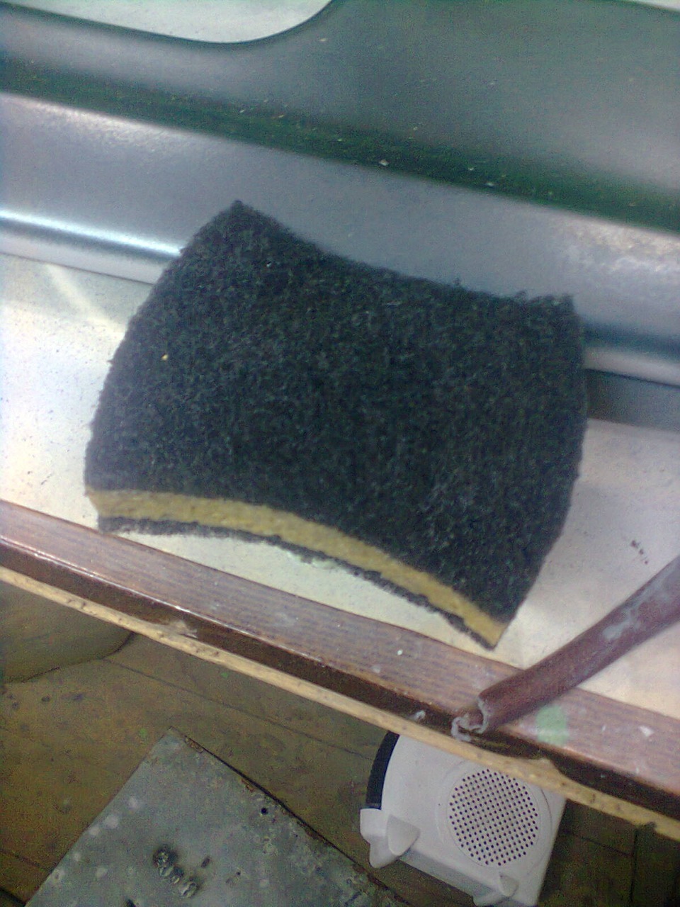 ремонт кузова и задней двери, доработка стеклоподъемников — Lada 2114 ...