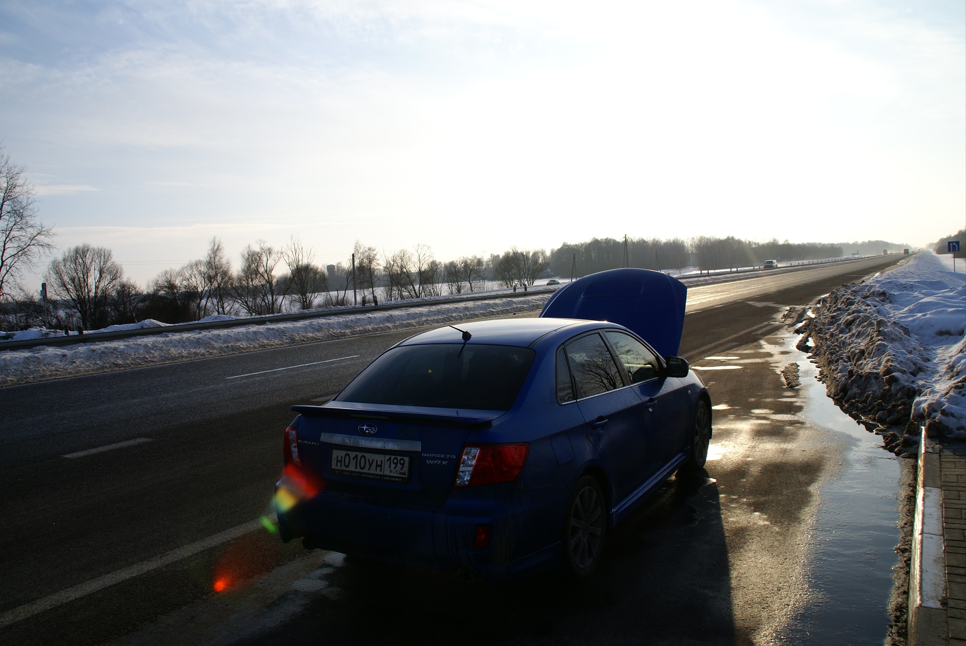 Москва- Берлин — Subaru Impreza WRX (GH/GE/GV/GR), 2,5 л, 2009 года |  путешествие | DRIVE2