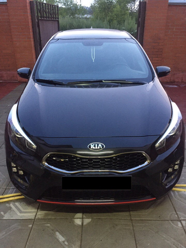Фото в бортжурнале KIA Ceed GT