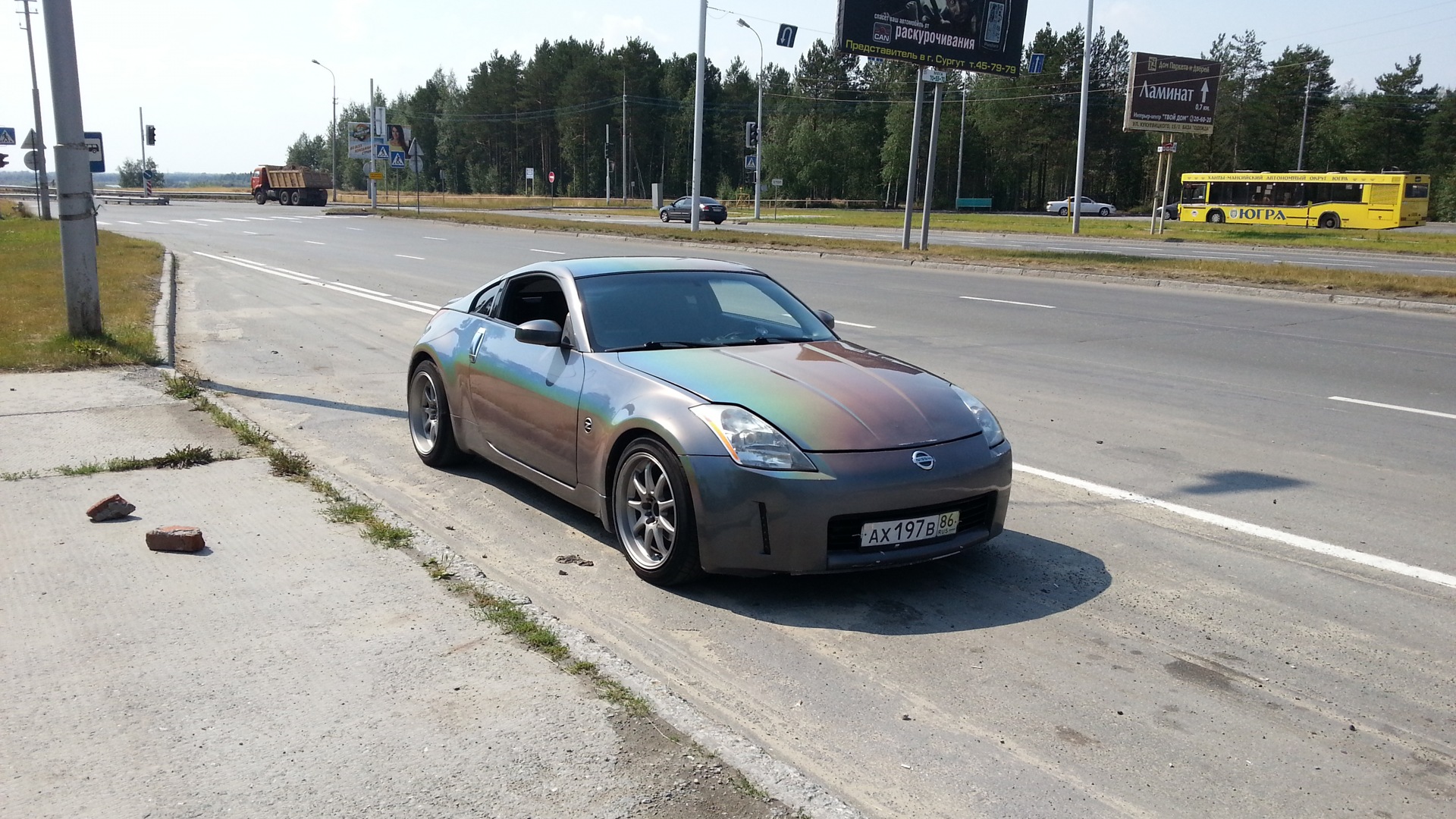 Nissan 350Z 3.5 бензиновый 2003 | на DRIVE2