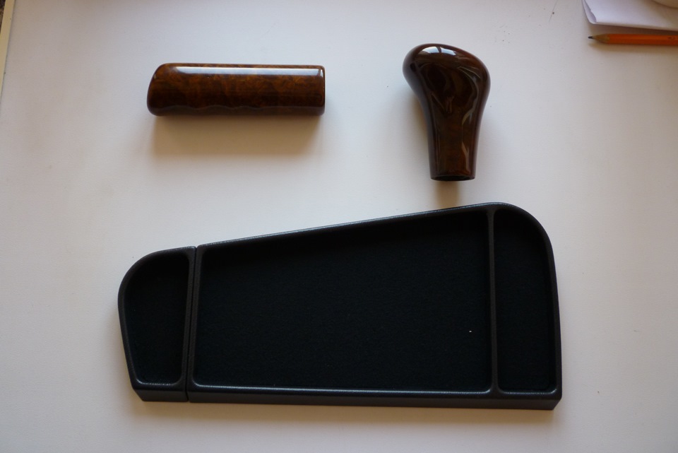 Элементы индивидуального дооснащения (рукоятка КПП и ручника из ...