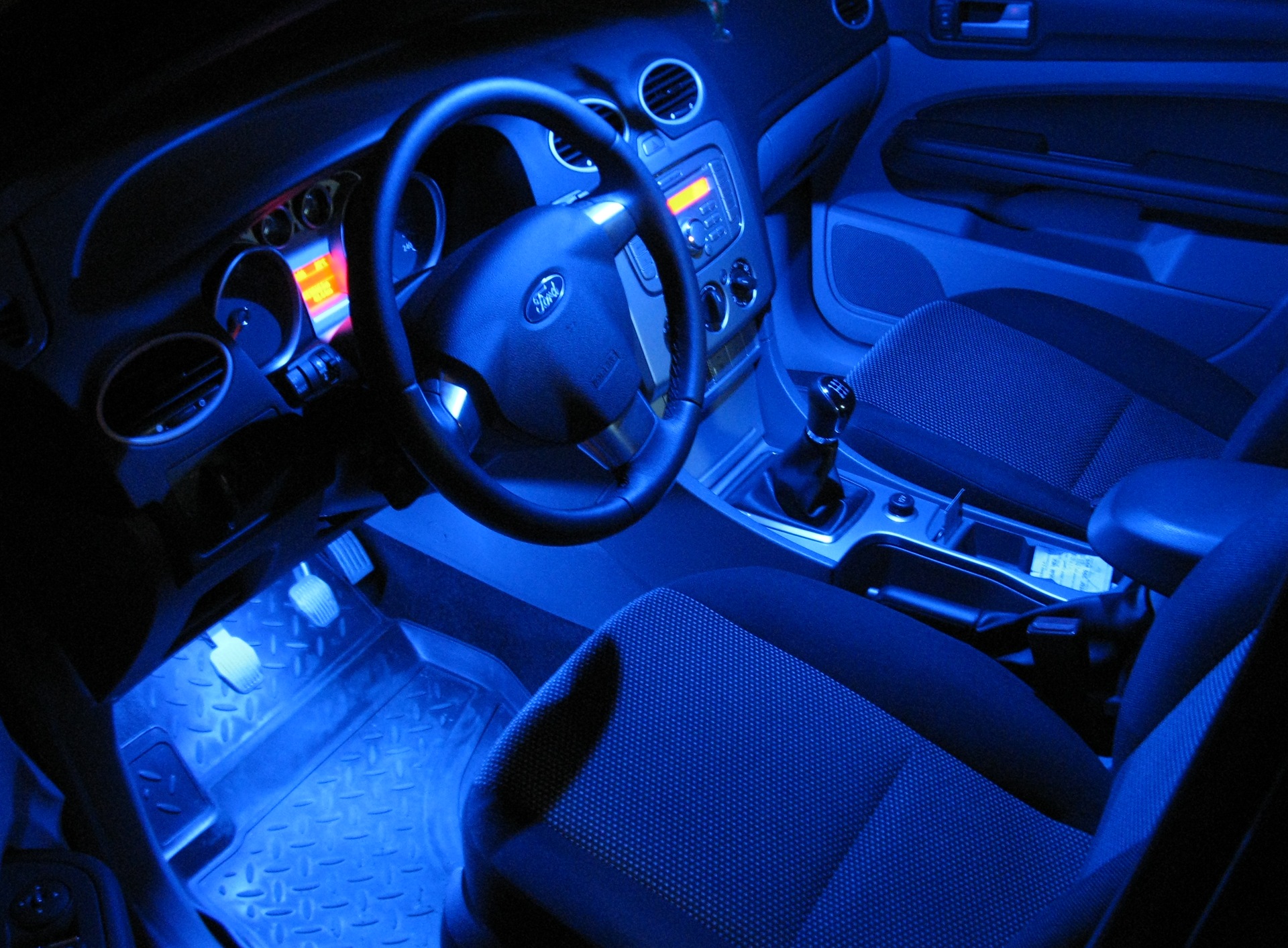 доделал 2 — Ford Focus II Hatchback, 1,6 л, 2008 года | тюнинг | DRIVE2