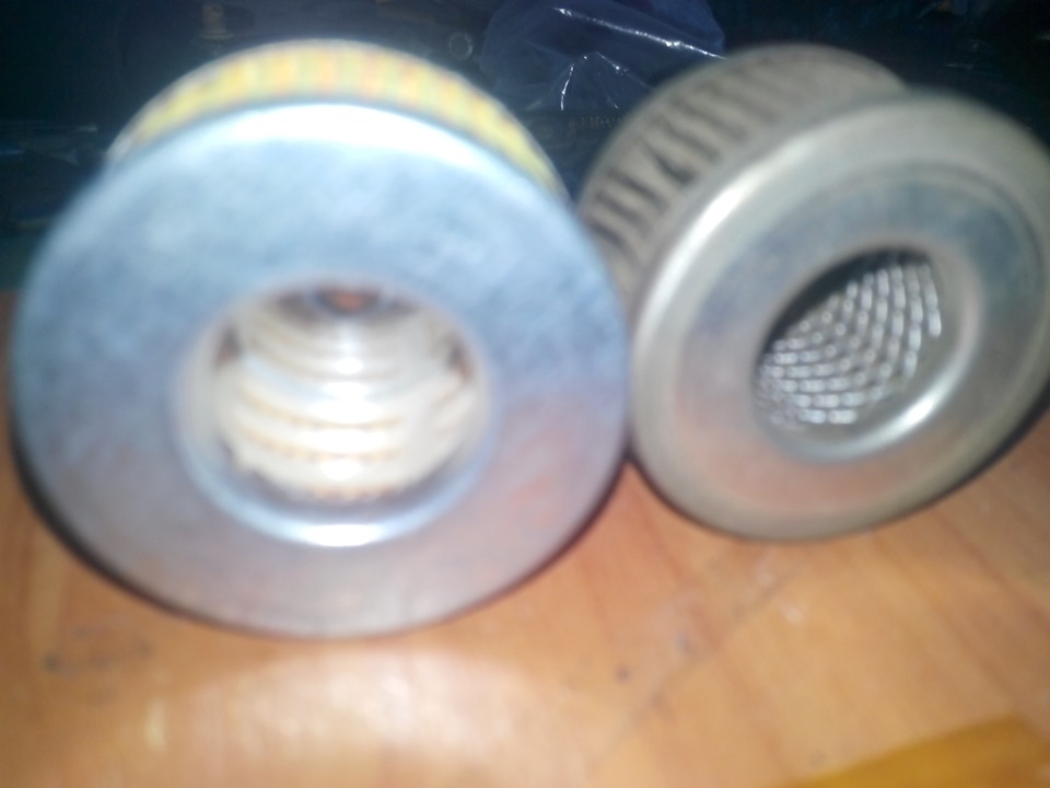 вот ришыл поменять фильтр .на редукторе .гбо — ЗАЗ 1105, 1,2 л, 1995 ...