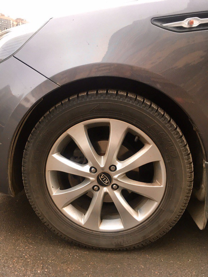 Замена задних, уже просевших пружин на ФОБОС! — KIA Rio (3G), 1,6 л ...