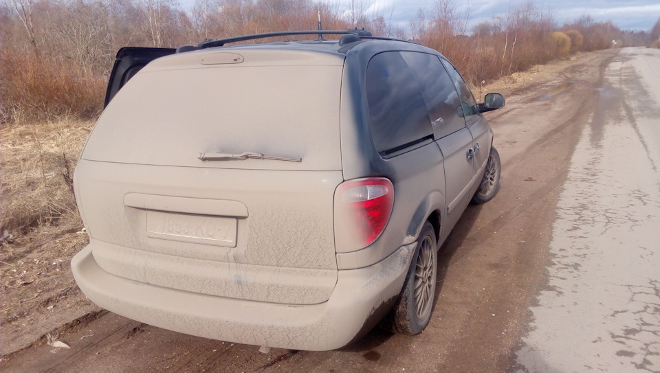 Минск-Псков-В.Новгород-Окуловка-Минск — Dodge Caravan IV, 3,3 л, 2001 ...