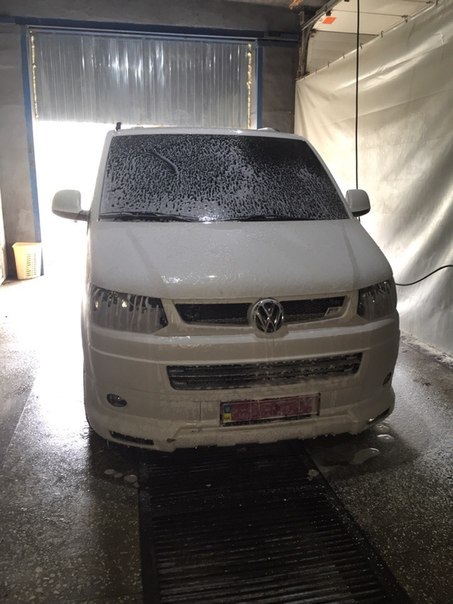 Фото в бортжурнале Volkswagen Transporter T5