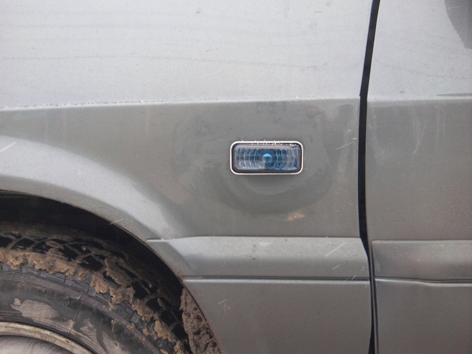Повторители поворота — LADA 2114, 1,6 л., 2008 года | аксессуары | DRIVE2