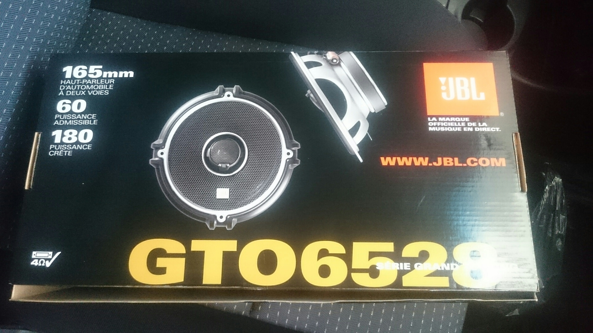 Jbl gto 1514 короб