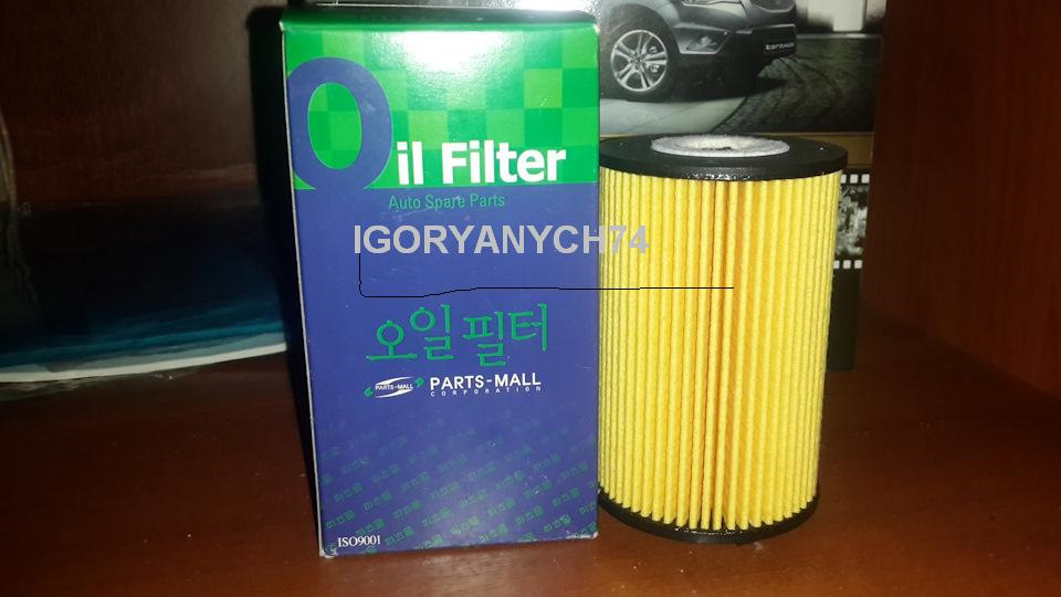 Купить фильтры ssangyong