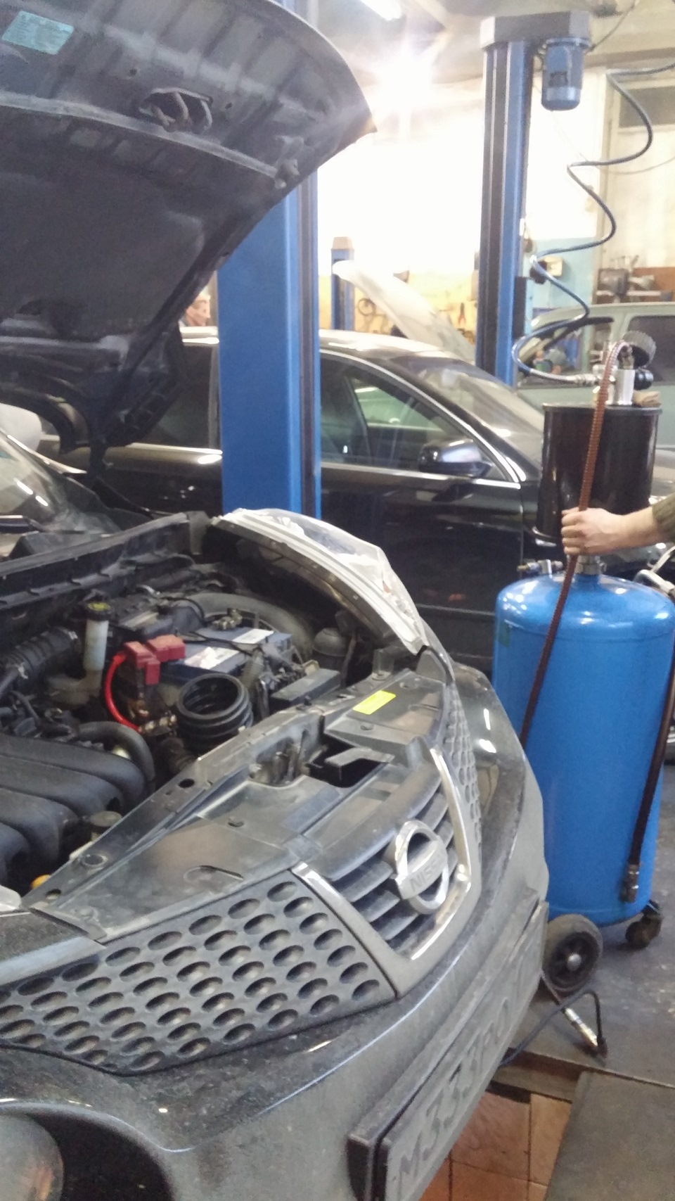 Фото в бортжурнале Nissan Juke (1G)