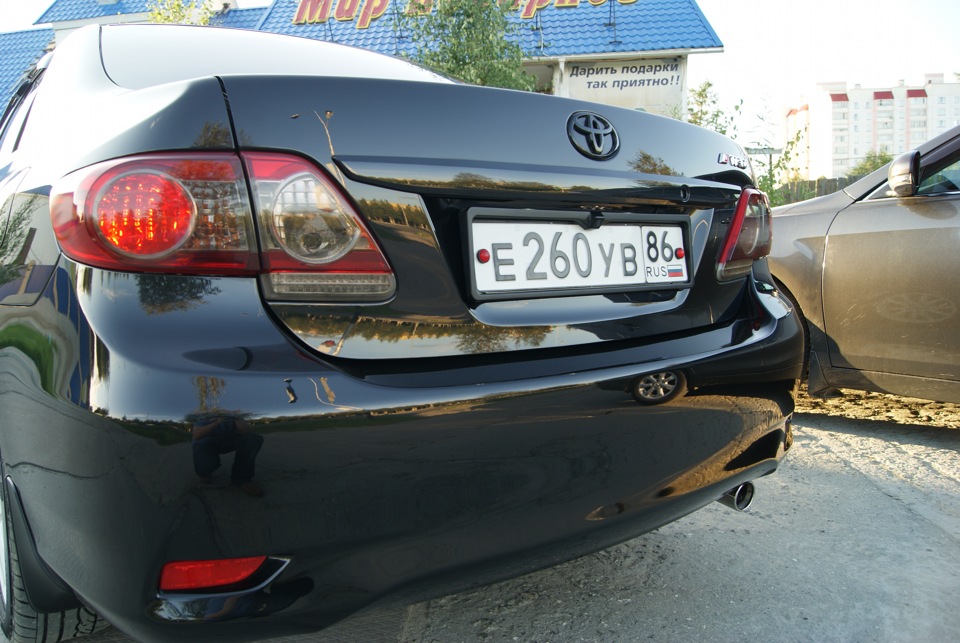 Абразивная и защитная полировка — Сообщество «Toyota Club» на DRIVE2