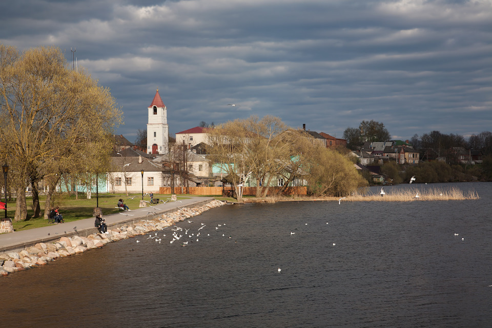 Себеж фото с высоты