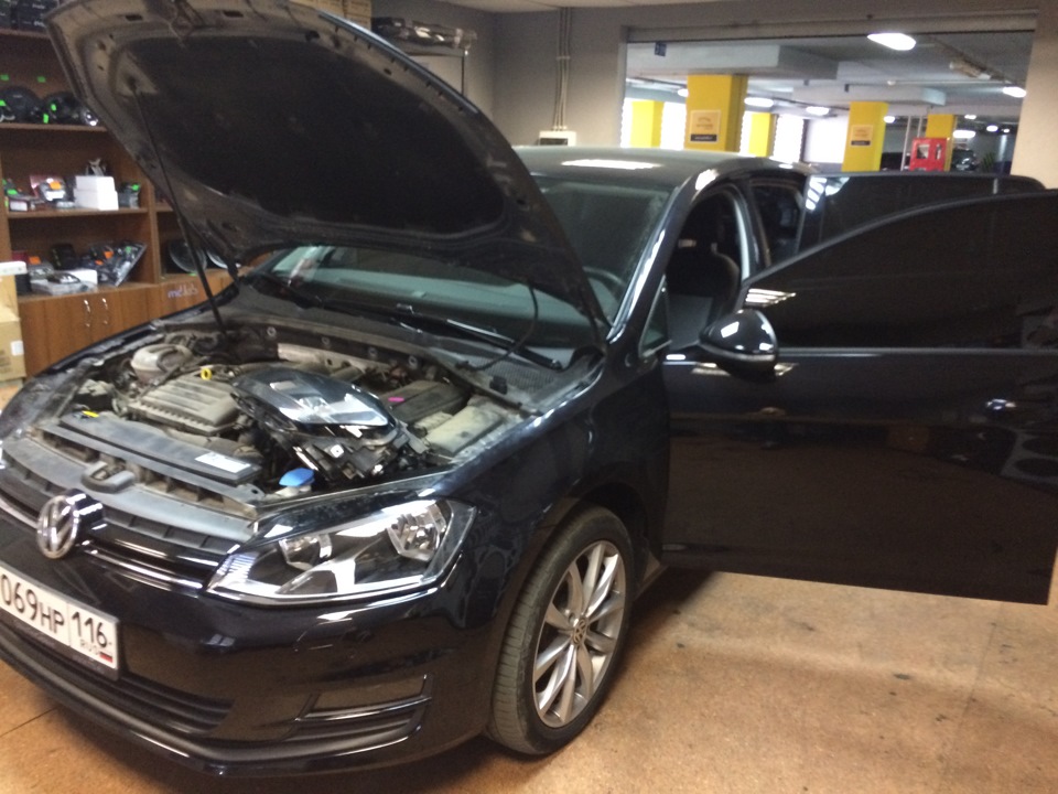 Примерка — Volkswagen Golf Mk7
