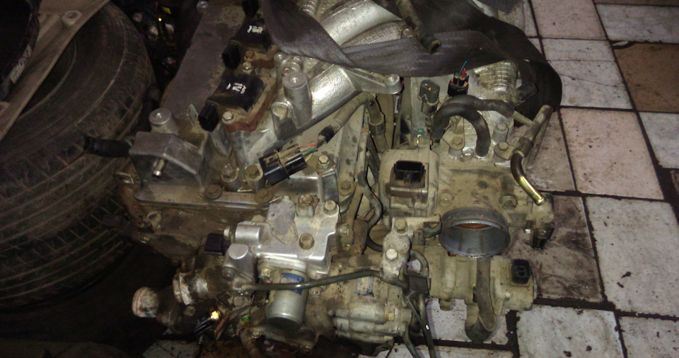 Пересадка железного сердца. — Mitsubishi RVR (2G), 2,4 л, 1999 года ...