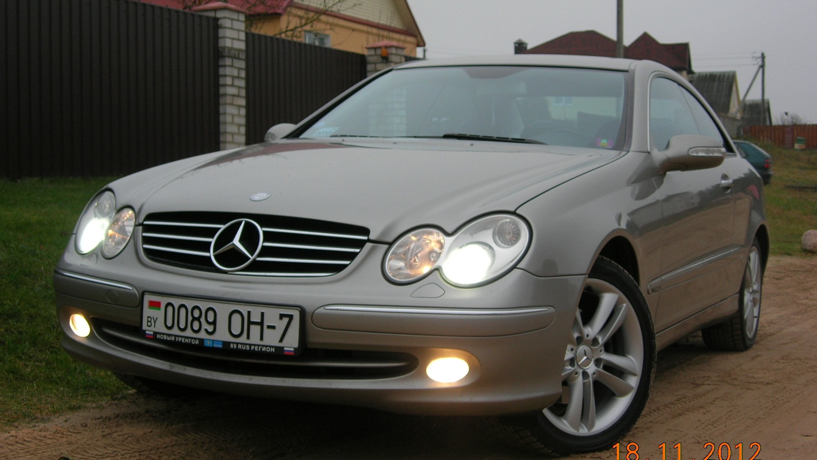 Mercedes-Benz CLK (W209) 3.2 бензиновый 2004 | 320 на DRIVE2