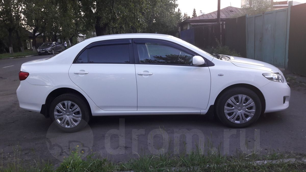 Toyota Corolla (140/150) 1.6 бензиновый 2008 | на DRIVE2