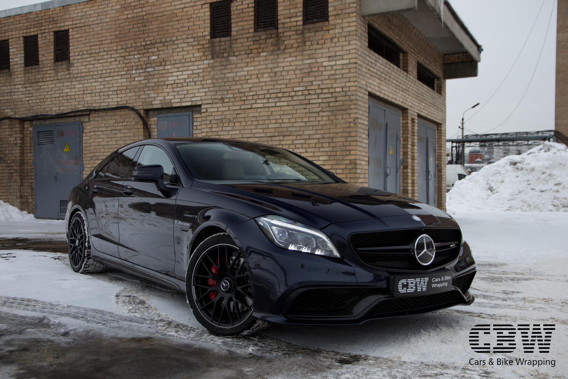 Мерседес 6 3 AMG