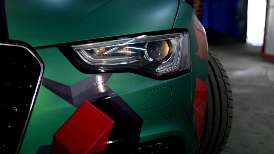Audi A5 Sportback Stage 2 by Eurocode