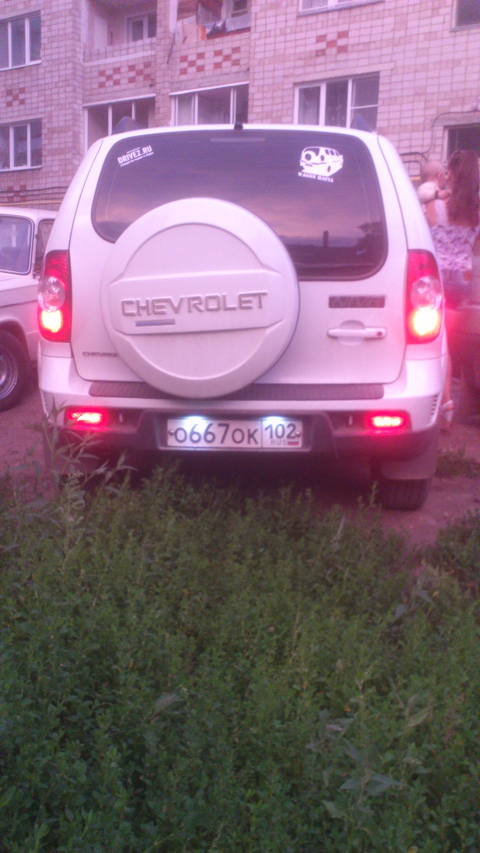 диоды в катафоты — Chevrolet Niva (1G), 1,7 л, 2013 года | электроника ...