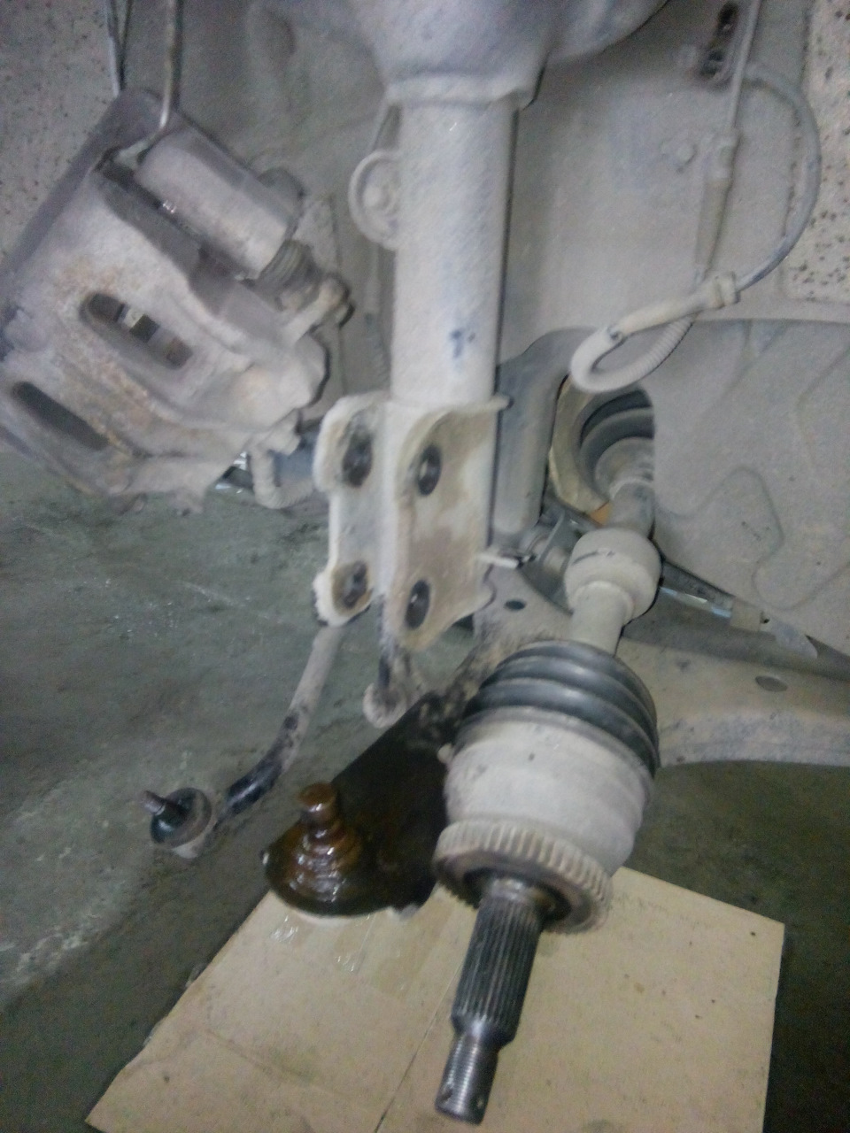 Photo from the logbook Hyundai Santa Fe (2G)