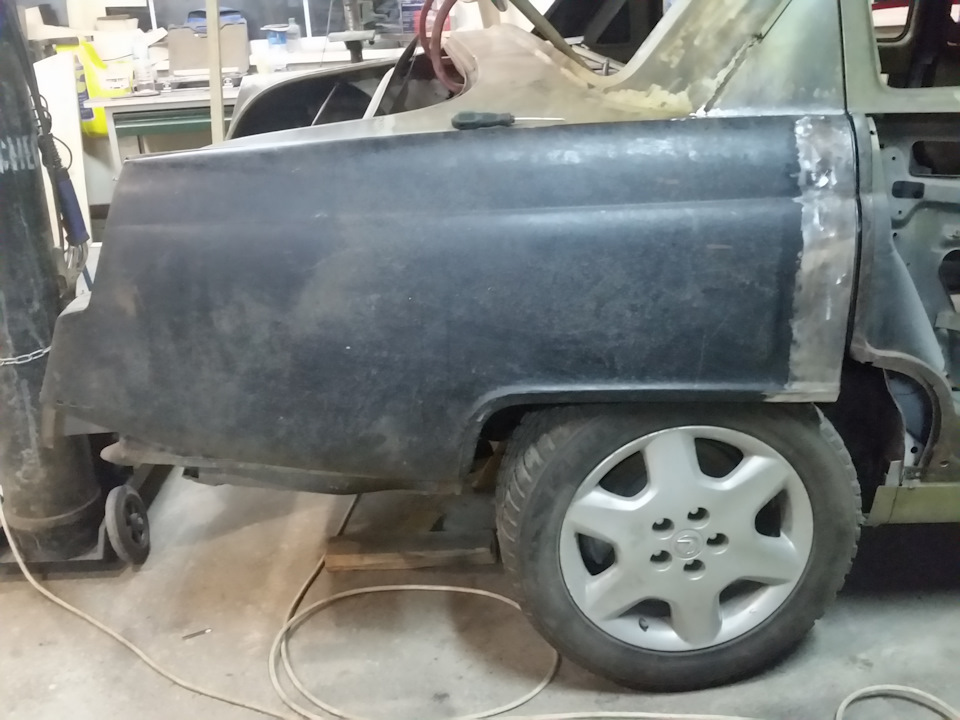 Photo from the logbook GAZ 21