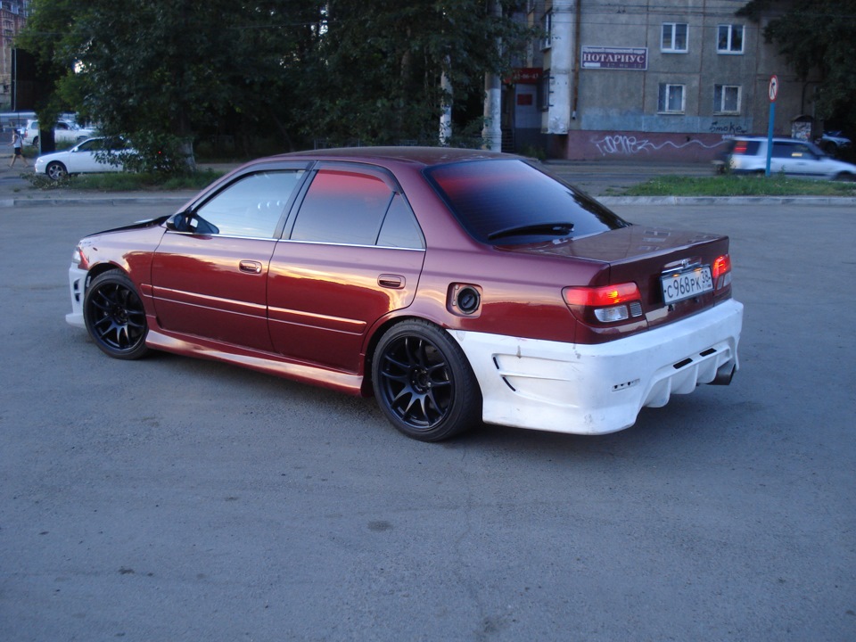 Toyota Carina 1995 Tuning