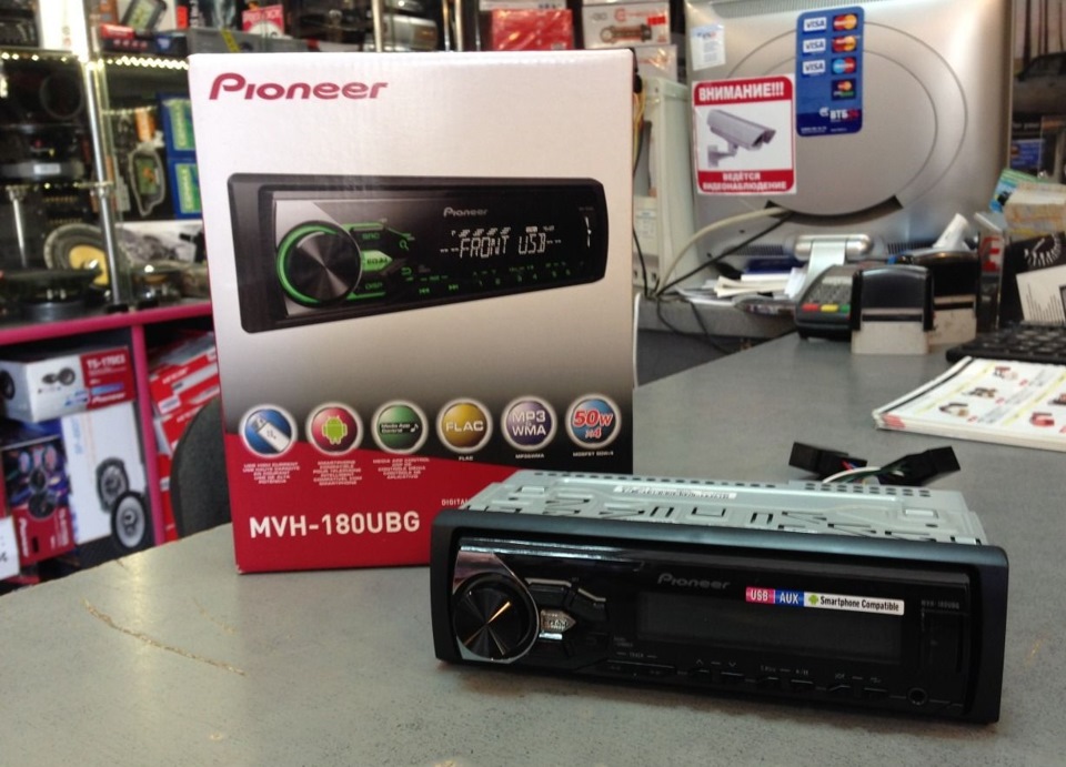 pioneer mvh s120ubg инструкция