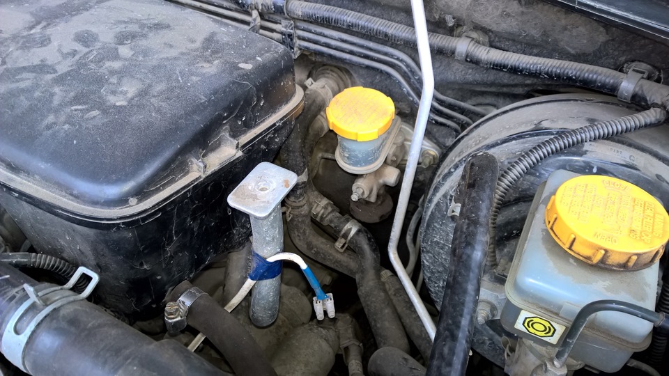 Фото в бортжурнале Subaru Legacy (BL/BP)