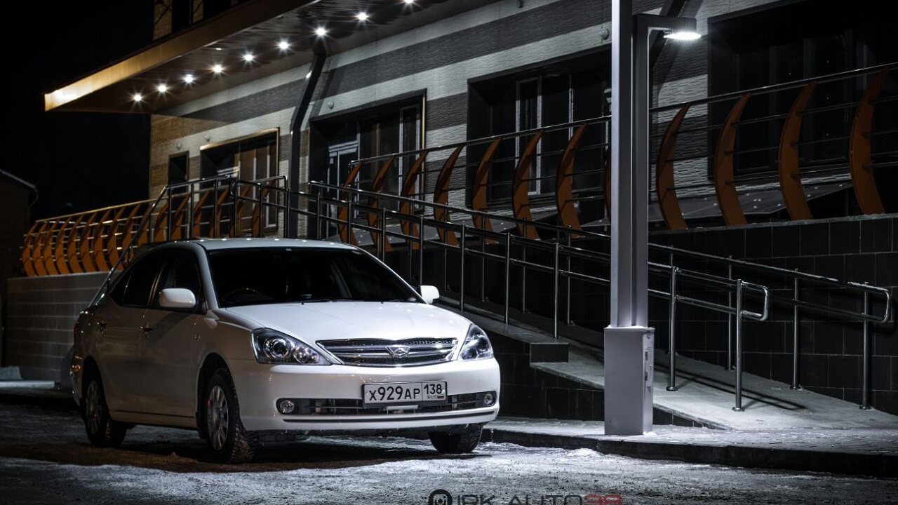 Toyota Allion (T240) 1.5 бензиновый 2006 | *Полторашка* на DRIVE2