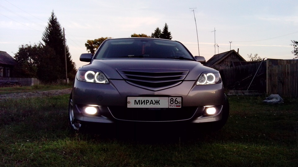 Mazda Axela "девочка моя"