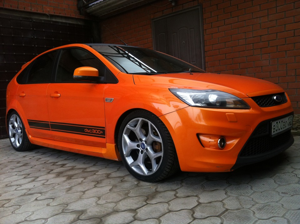 Focus St 2 Рестайлинг