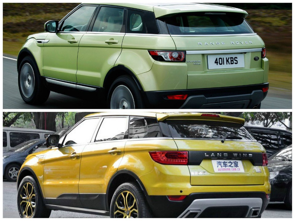 Range rover evoque рестайлинг отличия