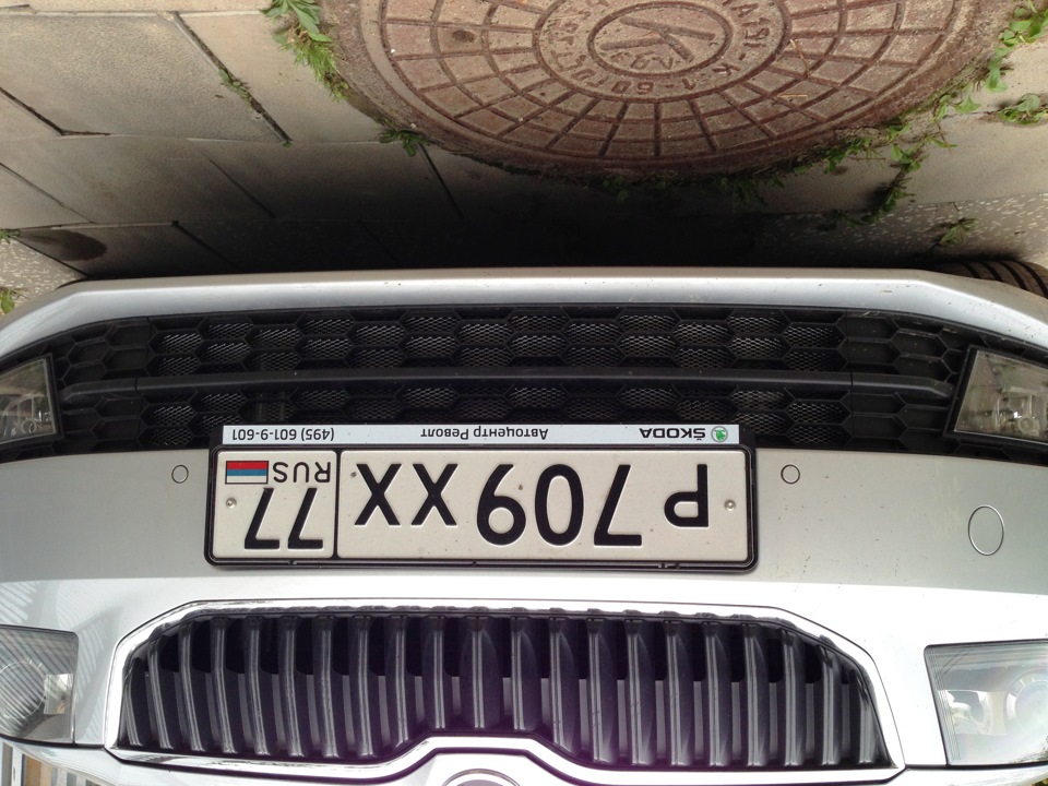 Установка защитной сетки в решетку радиатора на А7 — DRIVE2