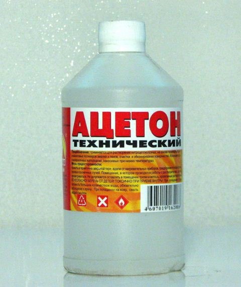 10 Необычных применений ацетона в домашних условиях