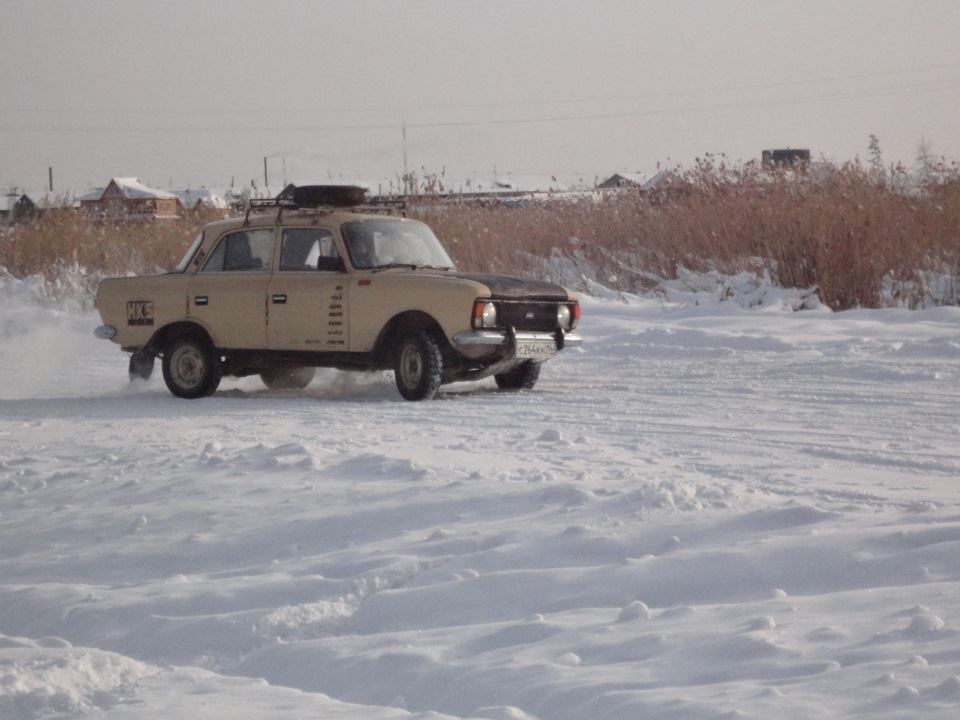 Дрифт… Дрифт… — ИЖ Москвич 412, 2 л, 1990 года | покатушки | DRIVE2