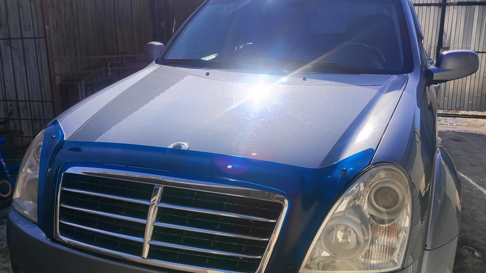 SsangYong Rexton (2G) 2.7 дизельный 2011 | на DRIVE2